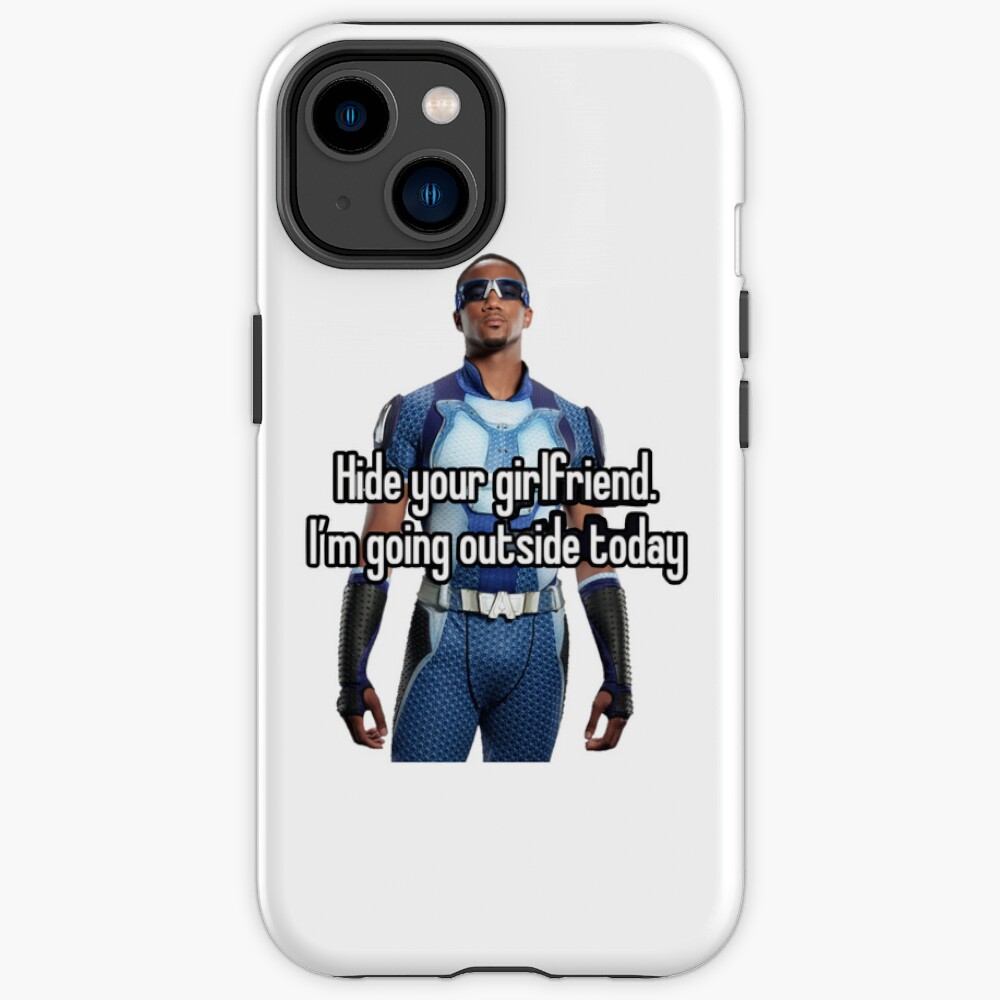 A Train Hide Your Girlfriend The Boys Iphone Case