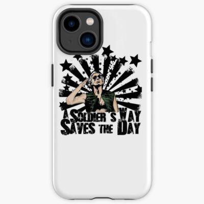 A Soldier The Boys Iphone Case