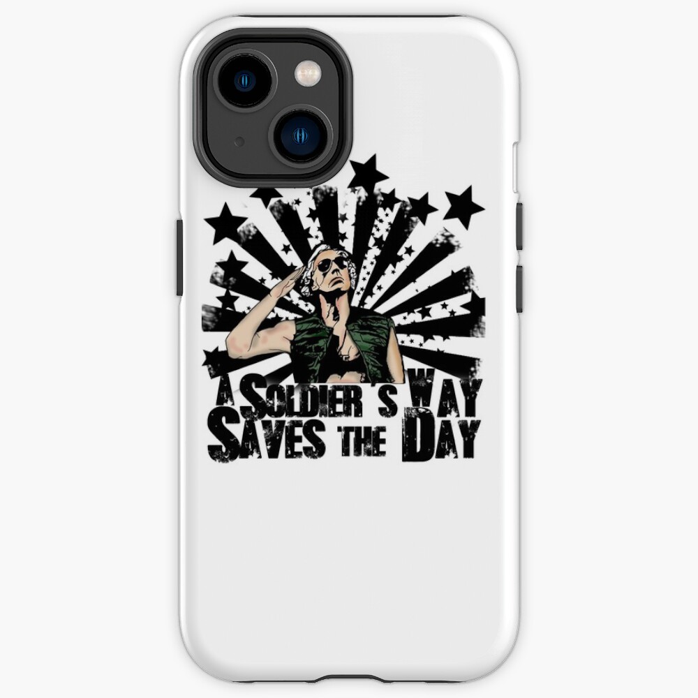 A Soldier The Boys Iphone Case