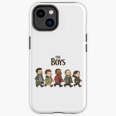 Butcher S Team The Boys Cute Fan Art Iphone Case