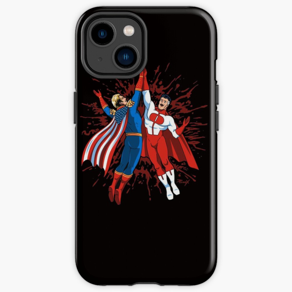 Omni Man And Homelander Classic Iphone Case