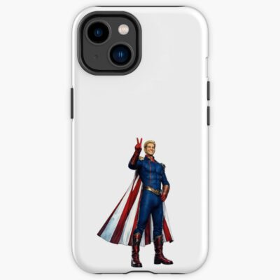 Homelander From The Boys Victory Iphone Case