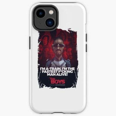 Funny Man The Boys Tv Show A Train Iphone Case