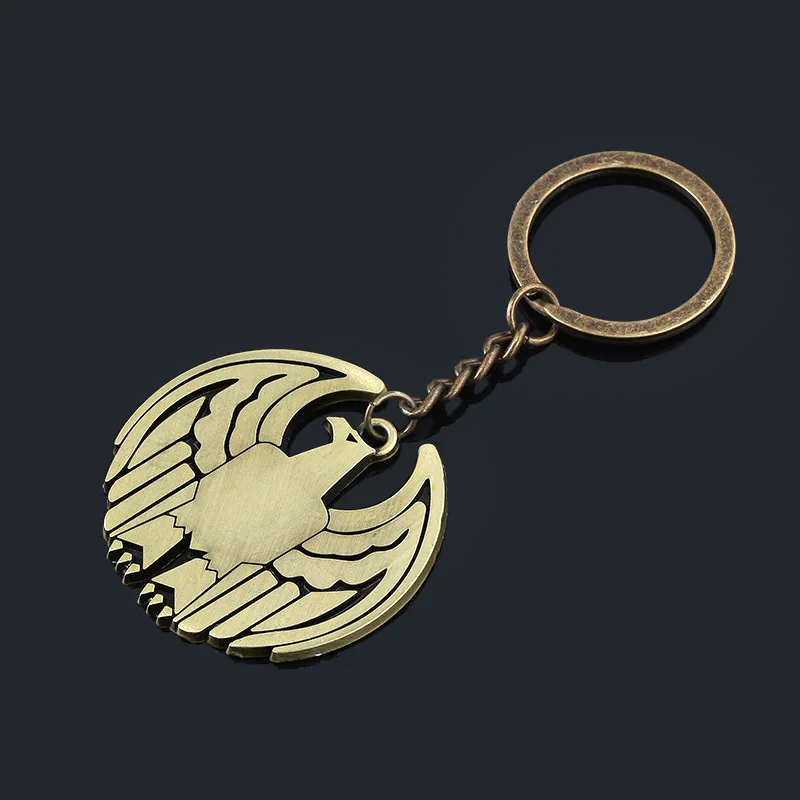 New The Boy Letter Keychains - Image 3