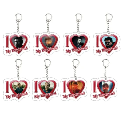 Hot Trend The Boys Keychains