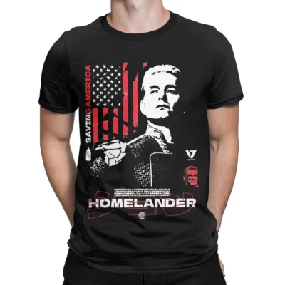 HomeLander Saving America The Boys T-shirt
