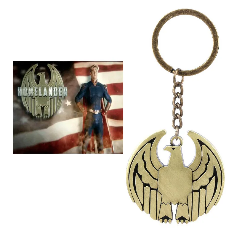 New The Boy Letter Keychains