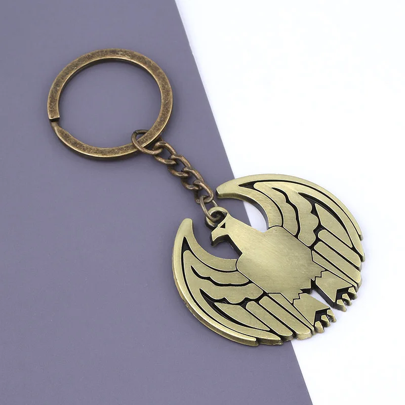 New The Boy Letter Keychains - Image 4