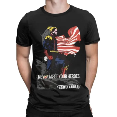 Homelander The Boys Graphic Printed T-shirt