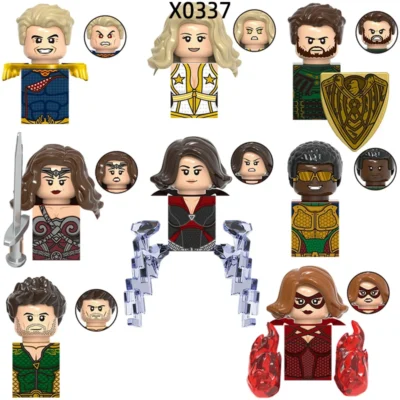 The Homelander Starlight Soldier Boys Figure