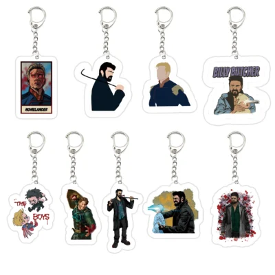 The Boys TV Show Keychains