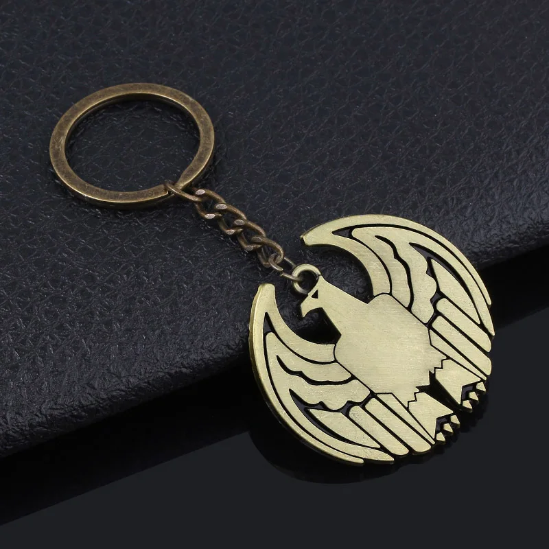 New The Boy Letter Keychains - Image 2