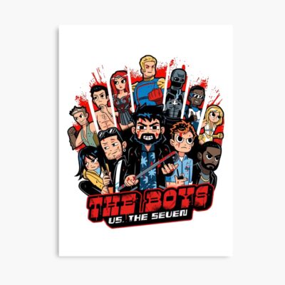 The Boys Revenger Team Poster