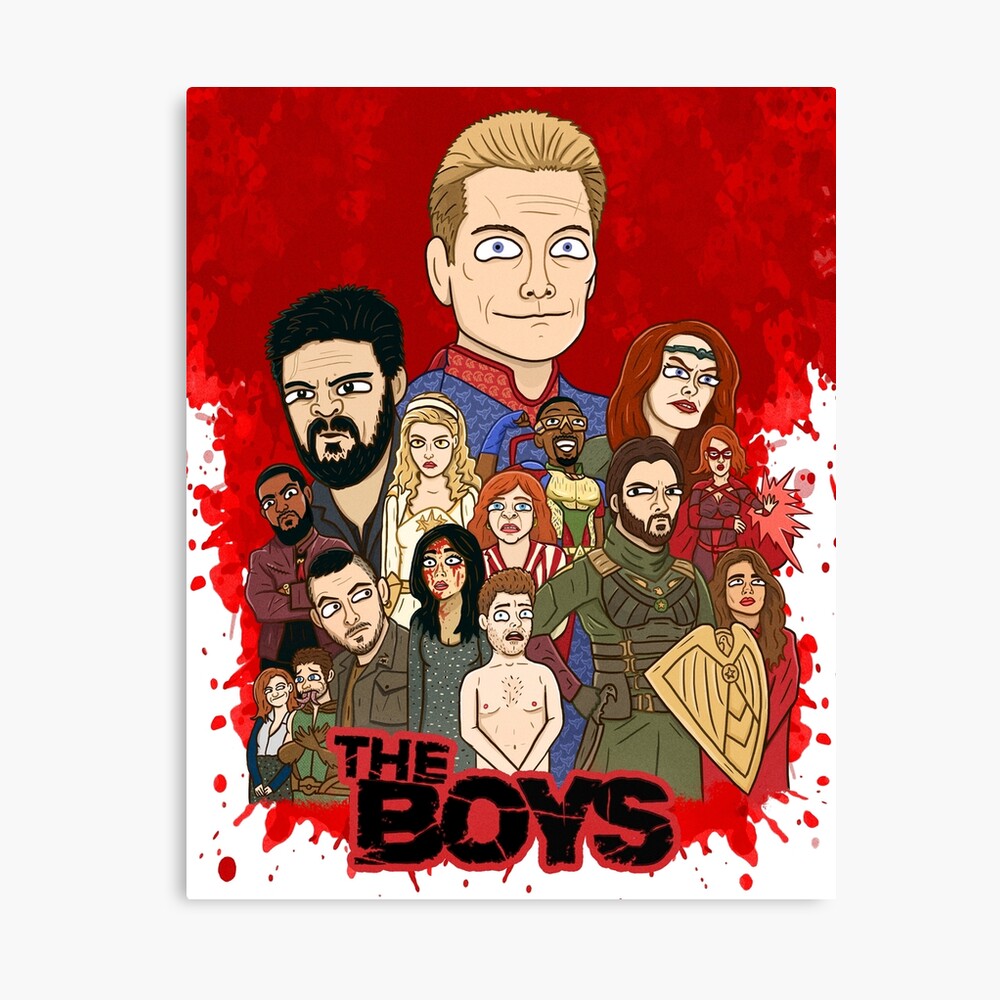 The Boys High Quality Paper Poster