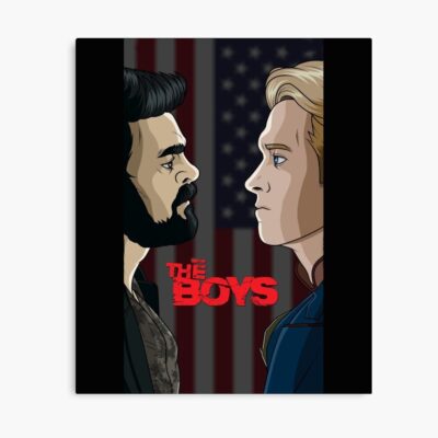 Supes The Boys Homelander Vought Poster