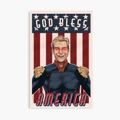 Homelander HD Printing Poster