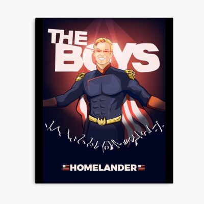 The Boys Homelander Light Poster