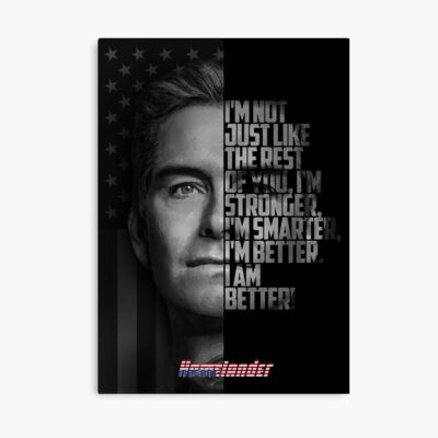 Homelander The Boys Poster
