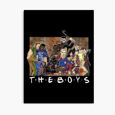 The Boys Cute Funny Poster