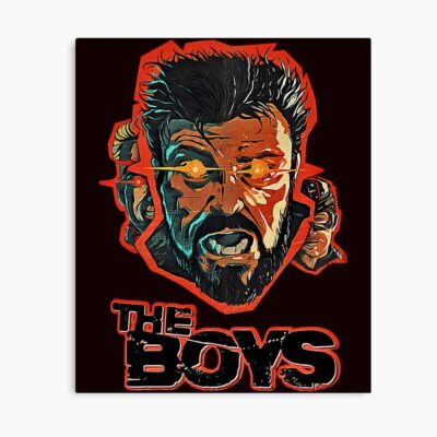Funny Gifts For The Boys Retro Vintage Poster