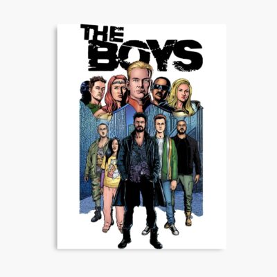 Cool Team The Boys Poster