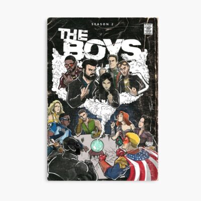 Film Poster Bad Heroes The Boys Poster