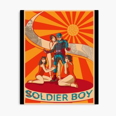 Soldier Boy The Boys Poster