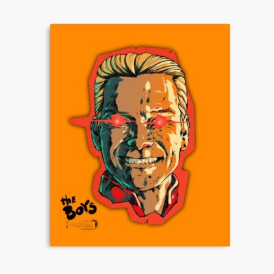 Homelander Laze Eyes Poster