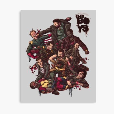 The Boys Face To Face Poster