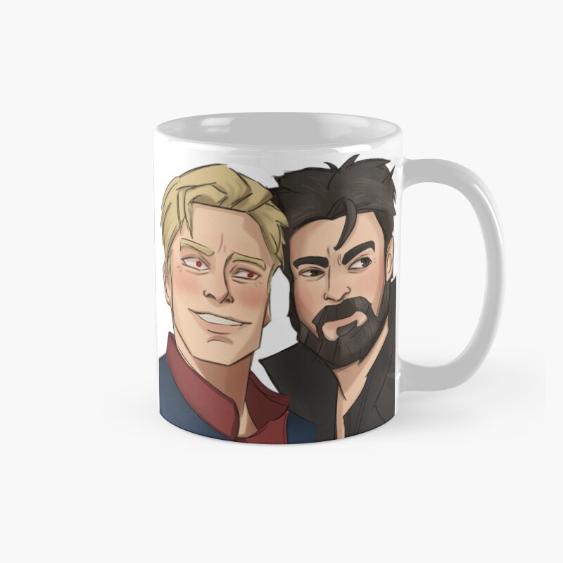 Butcher Homelander The Boys Mug