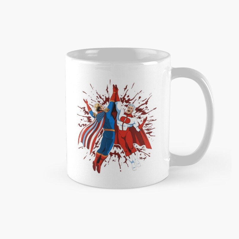 Parody Superhero The Boys Mug