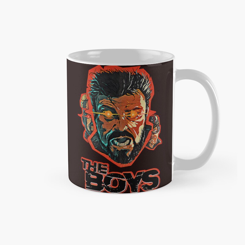Funny Gifts For The Boys Retro Vintage Mug