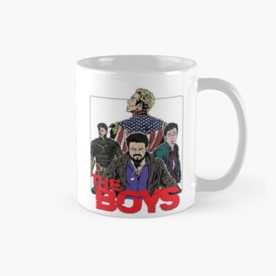 The Boys Revenger Team Mug