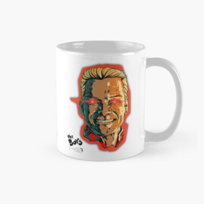 The Boys Homelander Laze Eyes Mug