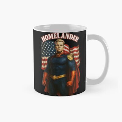 The Boys Homelander America Hero Mug