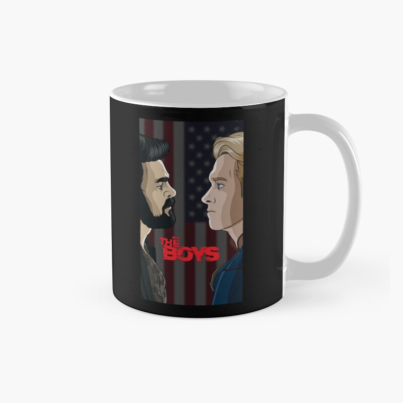 Supes The Boys Homelander Mug