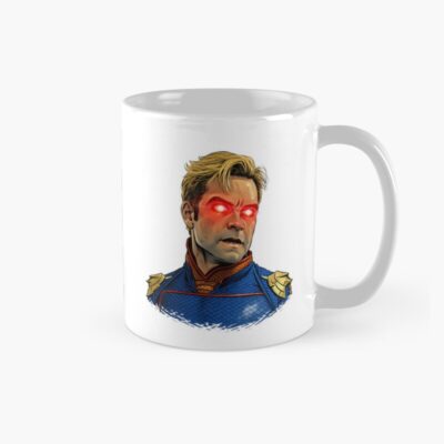 Homelander From The Boys Laser Eyes Mug
