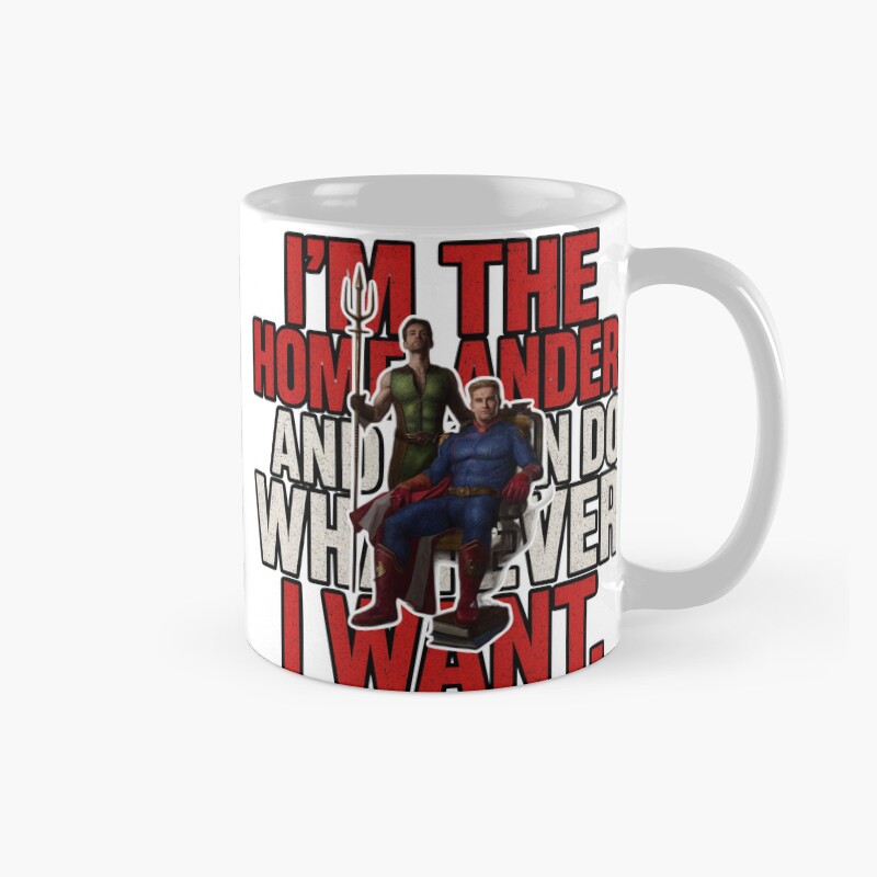 Absolute Power Iconic Hero Mug