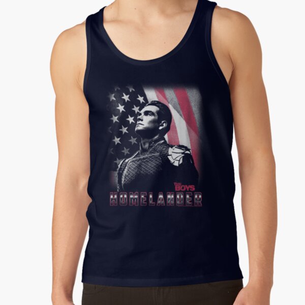 The Boys American Flag Background Tank Top - Image 5