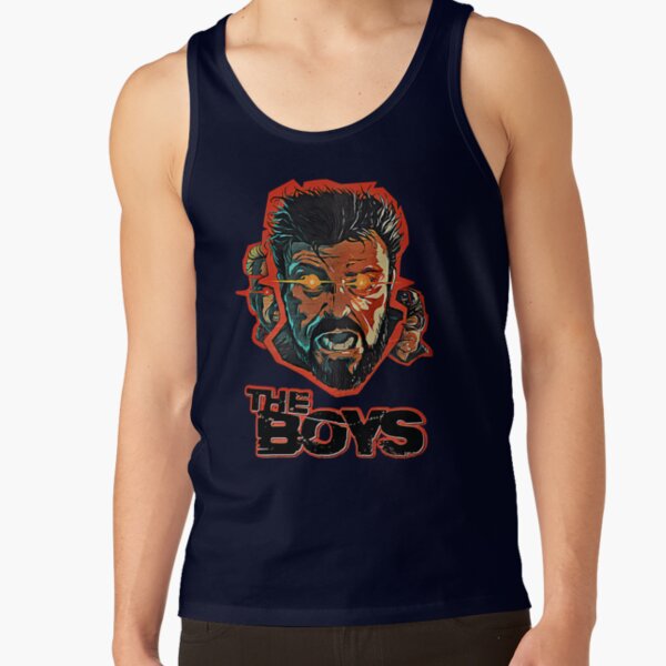 Funny Gifts For The Boys Retro Vintage Tank Top - Image 5