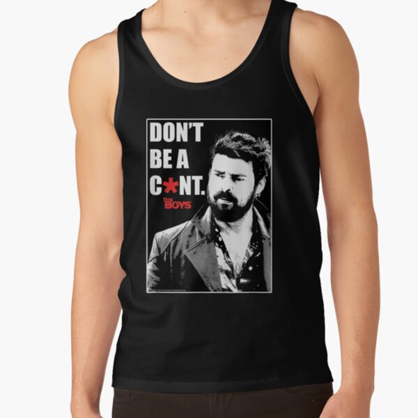 Don T Be A Bad Guy The Boys Tank Top