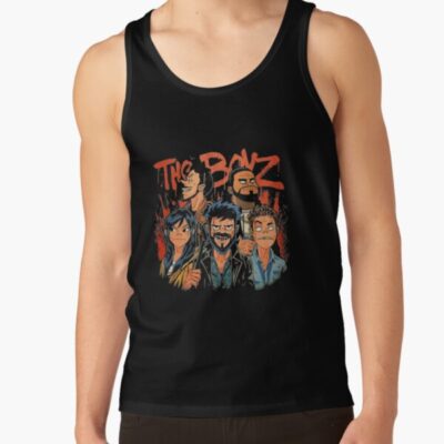 The Boys Shirtthe Boys Gorilaz Tank Top