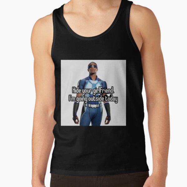 A Train Hide Your Girlfriend The Boys Tank Top - Image 2