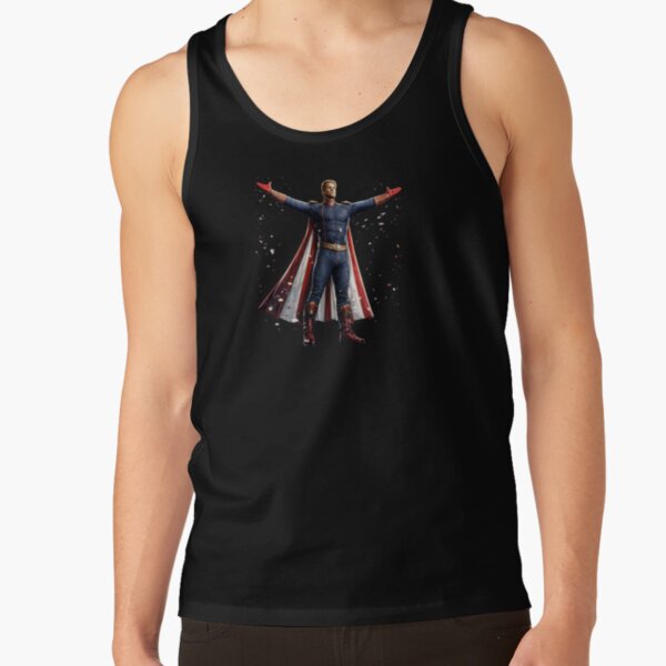 Homelander From The Boys Tank Top - Image 2