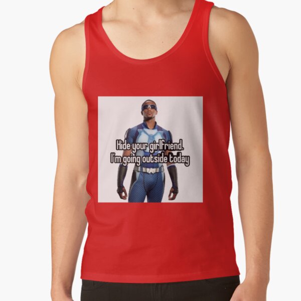 A Train Hide Your Girlfriend The Boys Tank Top - Image 4