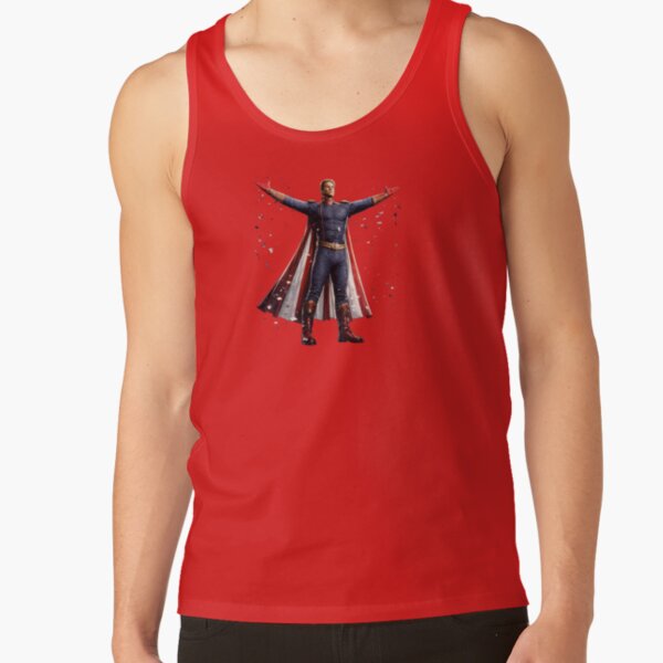 Homelander From The Boys Tank Top - Image 4