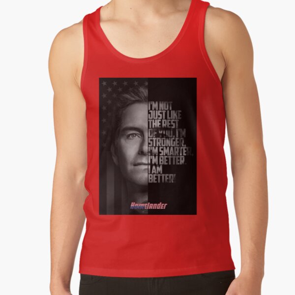 Homelander The Boys Tank Top - Image 4