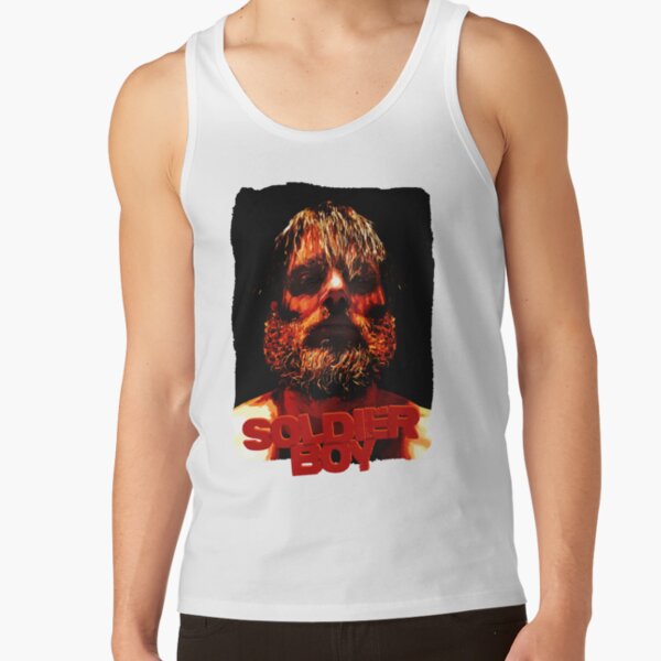Soldier Boy The Boys Tank Top - Image 2