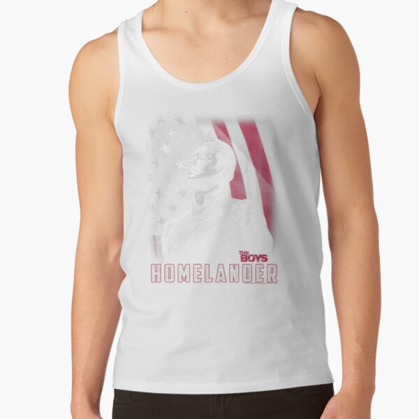 The Boys American Flag Background Tank Top - Image 2