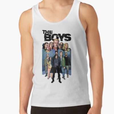 The Boys Cool Team Tank Top